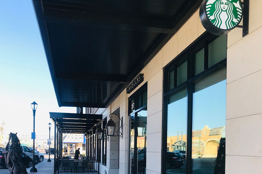 Starbucks - Salina, Kansas downtown