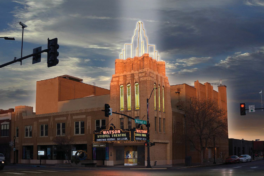 Stiefel Theatre in Salina, Kansas